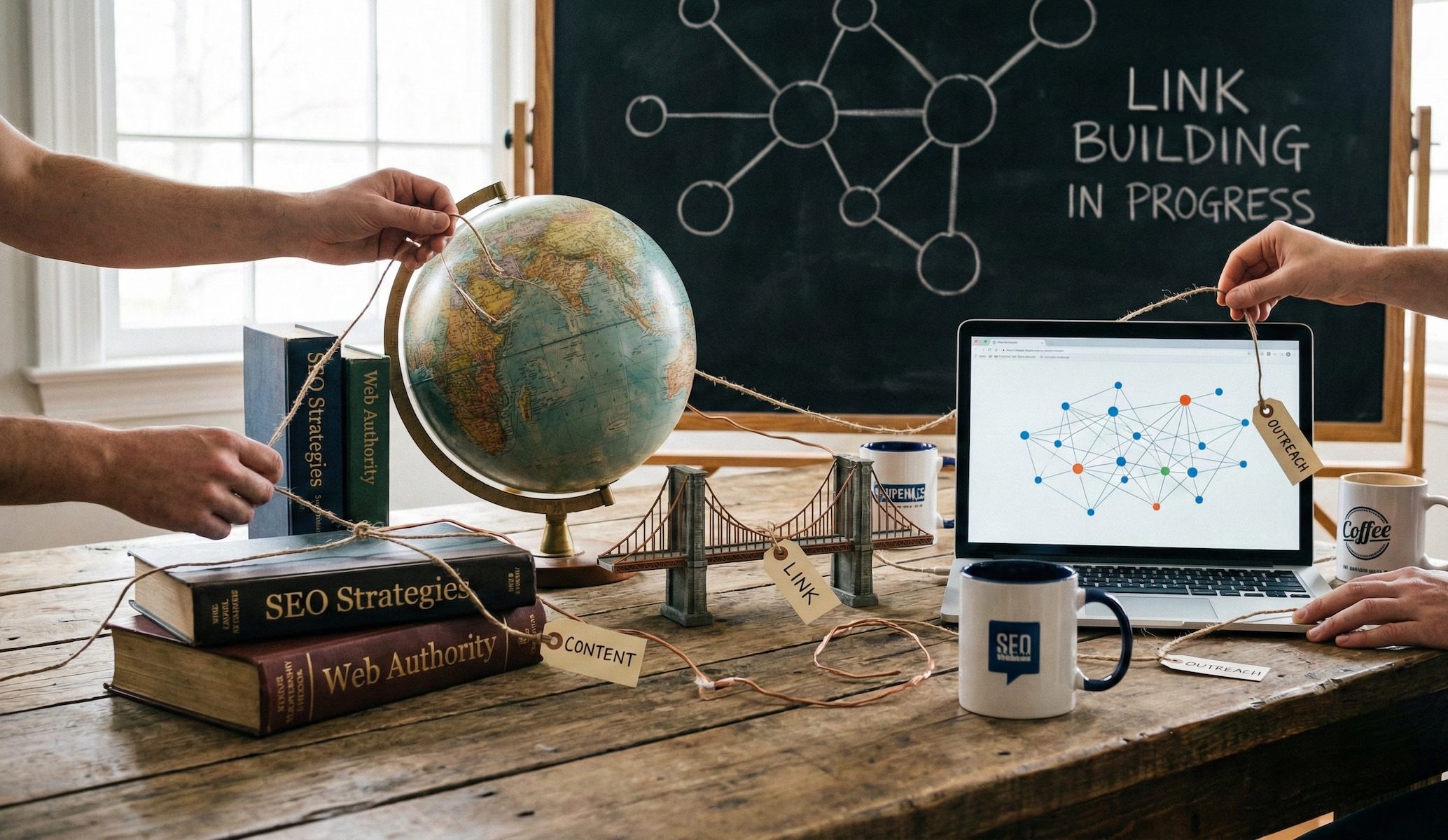 Link Building in 2026: From Backlinks to Authority Signals