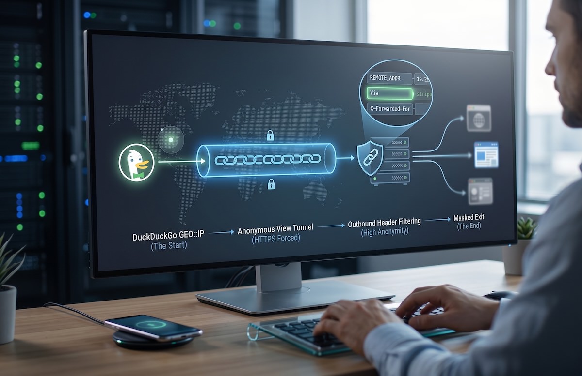 DuckDuckGo Proxy in 2026: Anonymous View, Third-Party Proxies, and What Actually Works