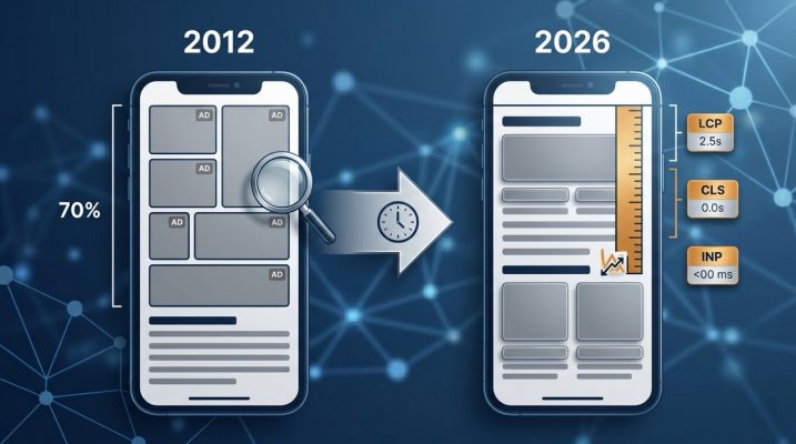 The Page Layout Algorithm in 2026: Why “Top Heavy” Became Core Web Vitals